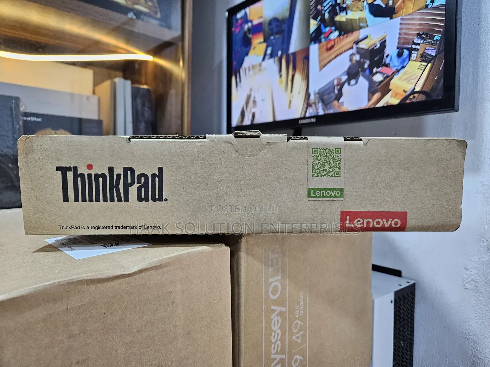 New Laptop Lenovo ThinkPad X13 Gen 4 16GB Intel Core Ultra 7 SSD 512GB