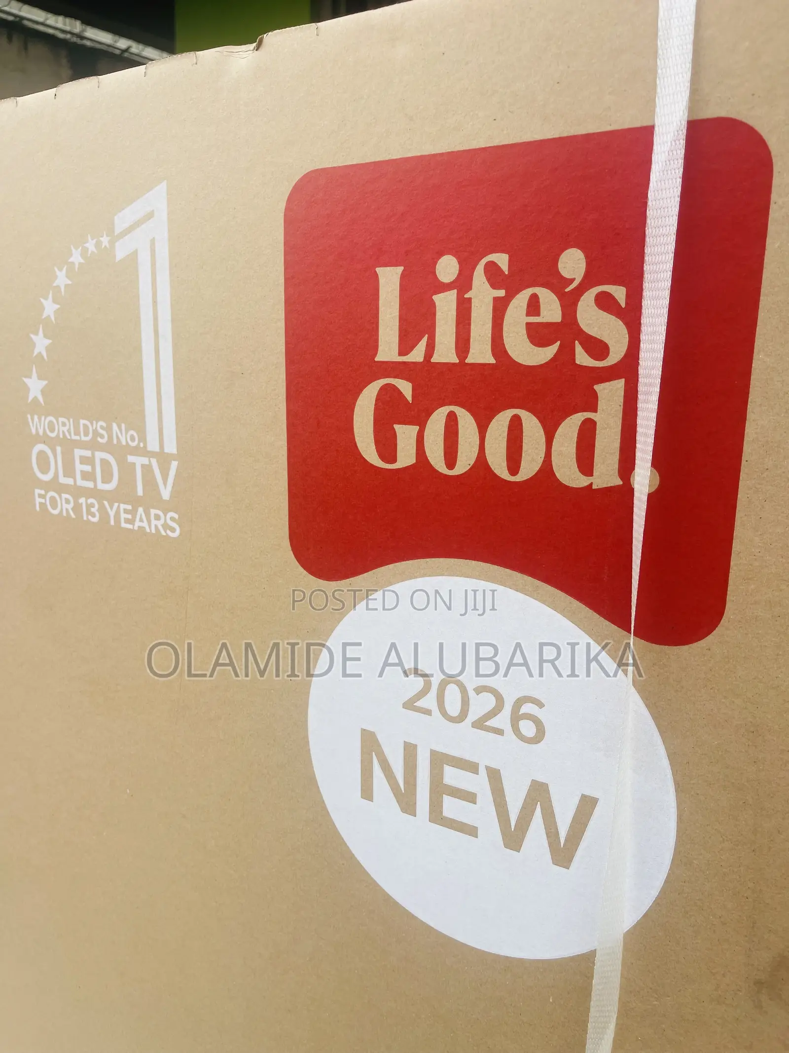 LG Oled 83” B6 2026 Model Processor Ai Gen3 Ultra HD Display 120Hz