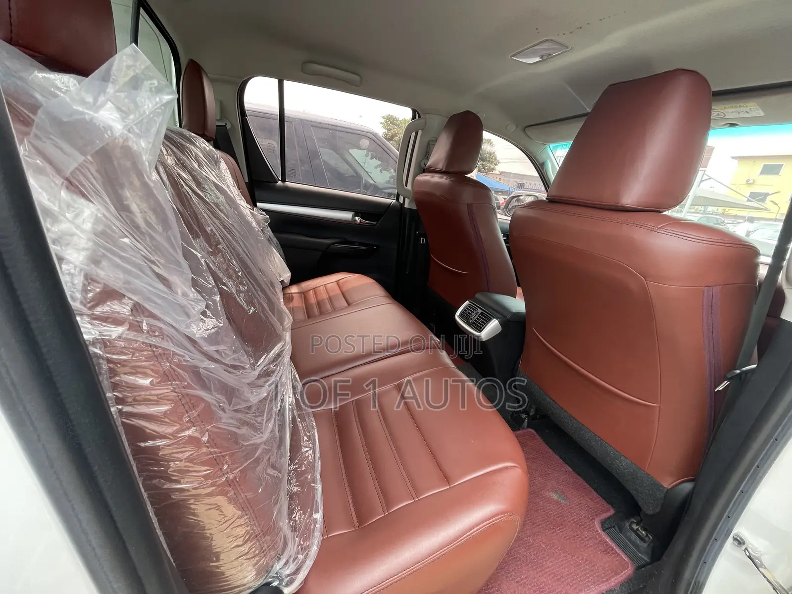 Toyota Hilux Revo Double Cab Deisel 2.4 RWD 2018 White