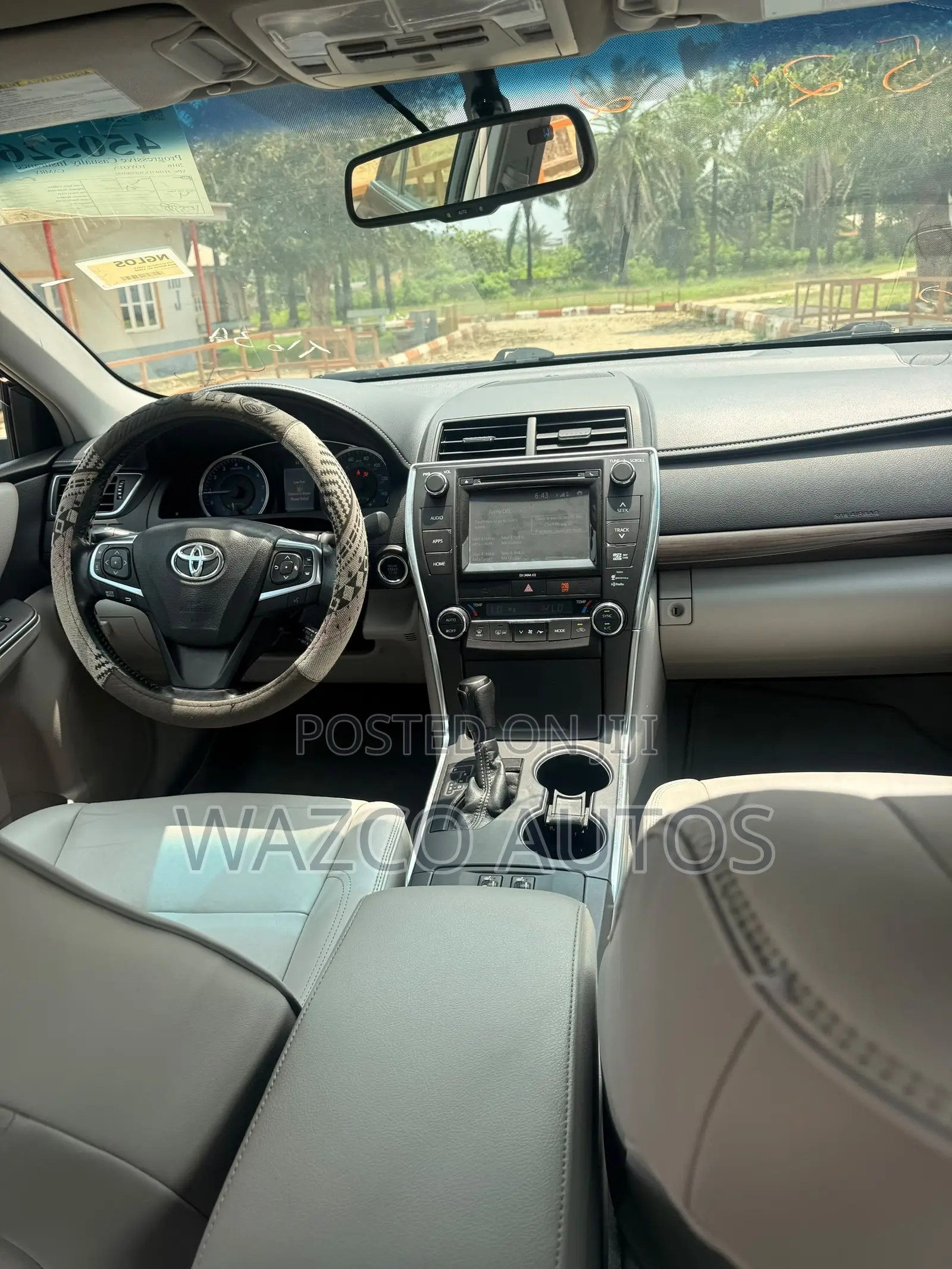 Toyota Camry 2016 Black