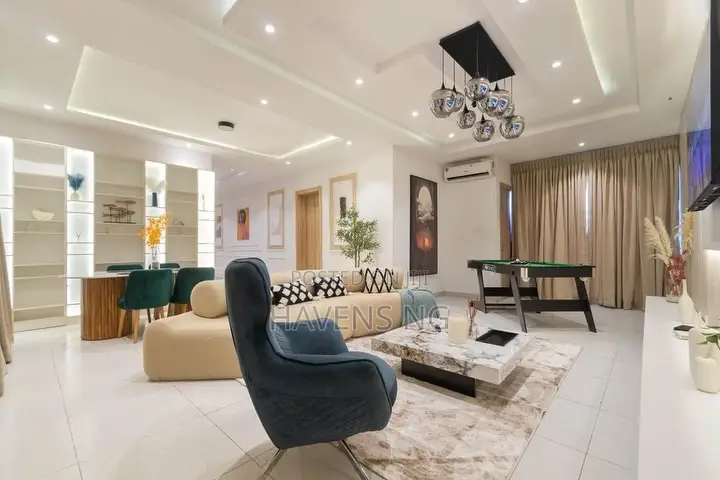 Beautiful 2-Bedroom Apartment Lekki Phase 1