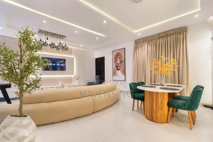 Beautiful 2-Bedroom Apartment Lekki Phase 1