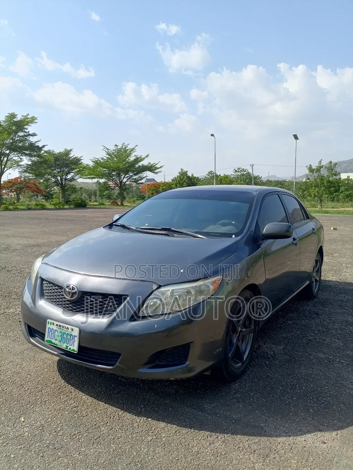 Toyota Corolla 2009 Gray