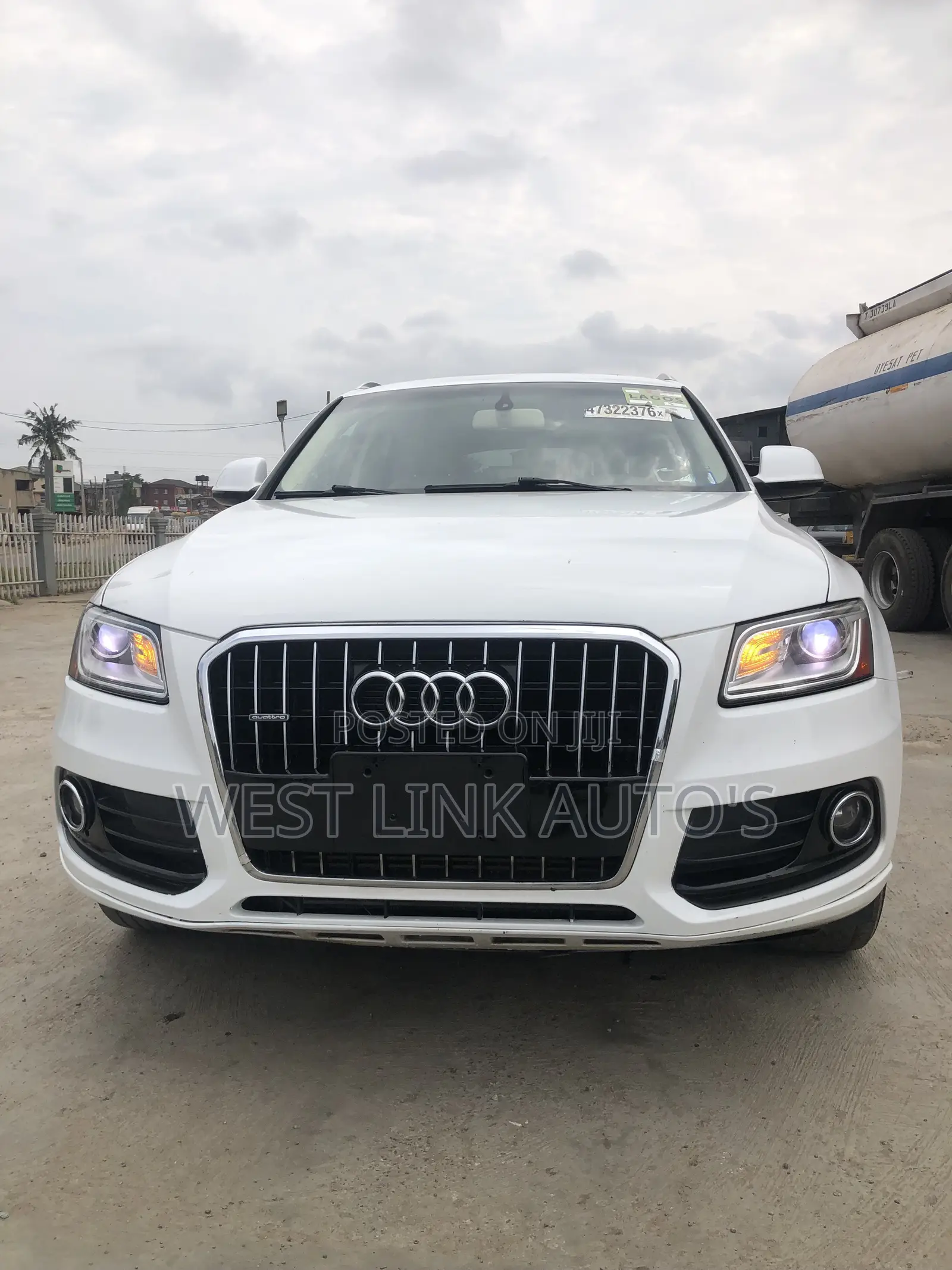 Audi Q5 2.0T Premium Plus quattro 4dr SUV AWD (2.0L 4cyl Turbo 8A) 2015 White