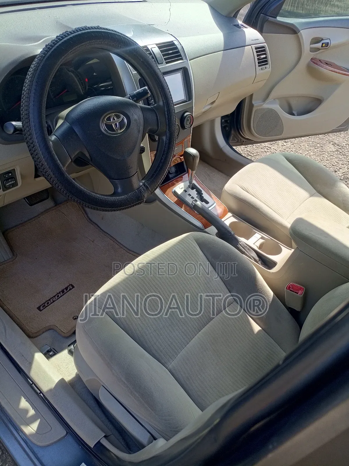 Toyota Corolla 2009 Gray