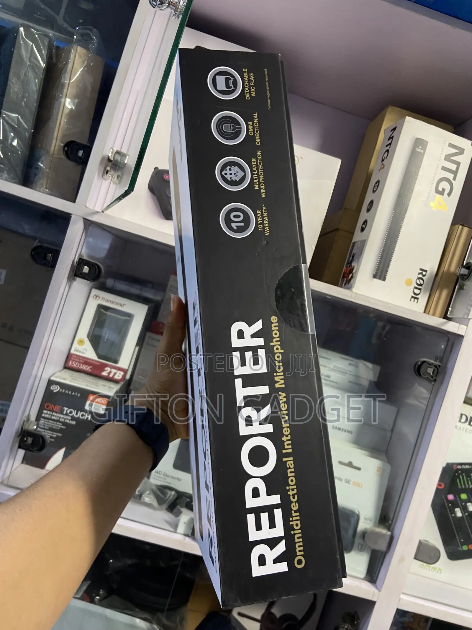 RØDE Reporter Omnidirectional Interview Microphone