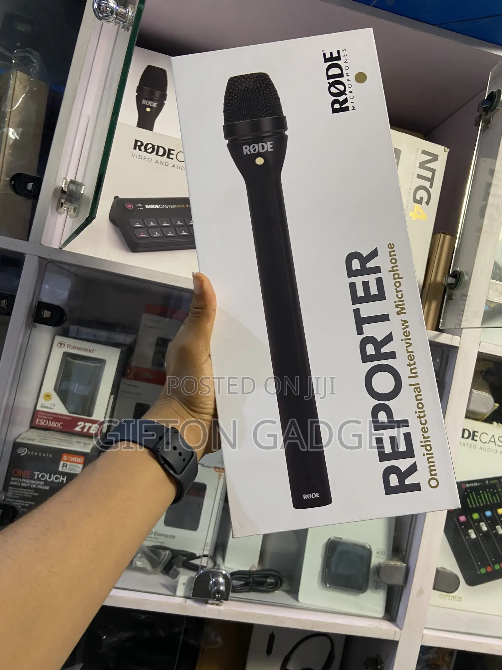 RØDE Reporter Omnidirectional Interview Microphone