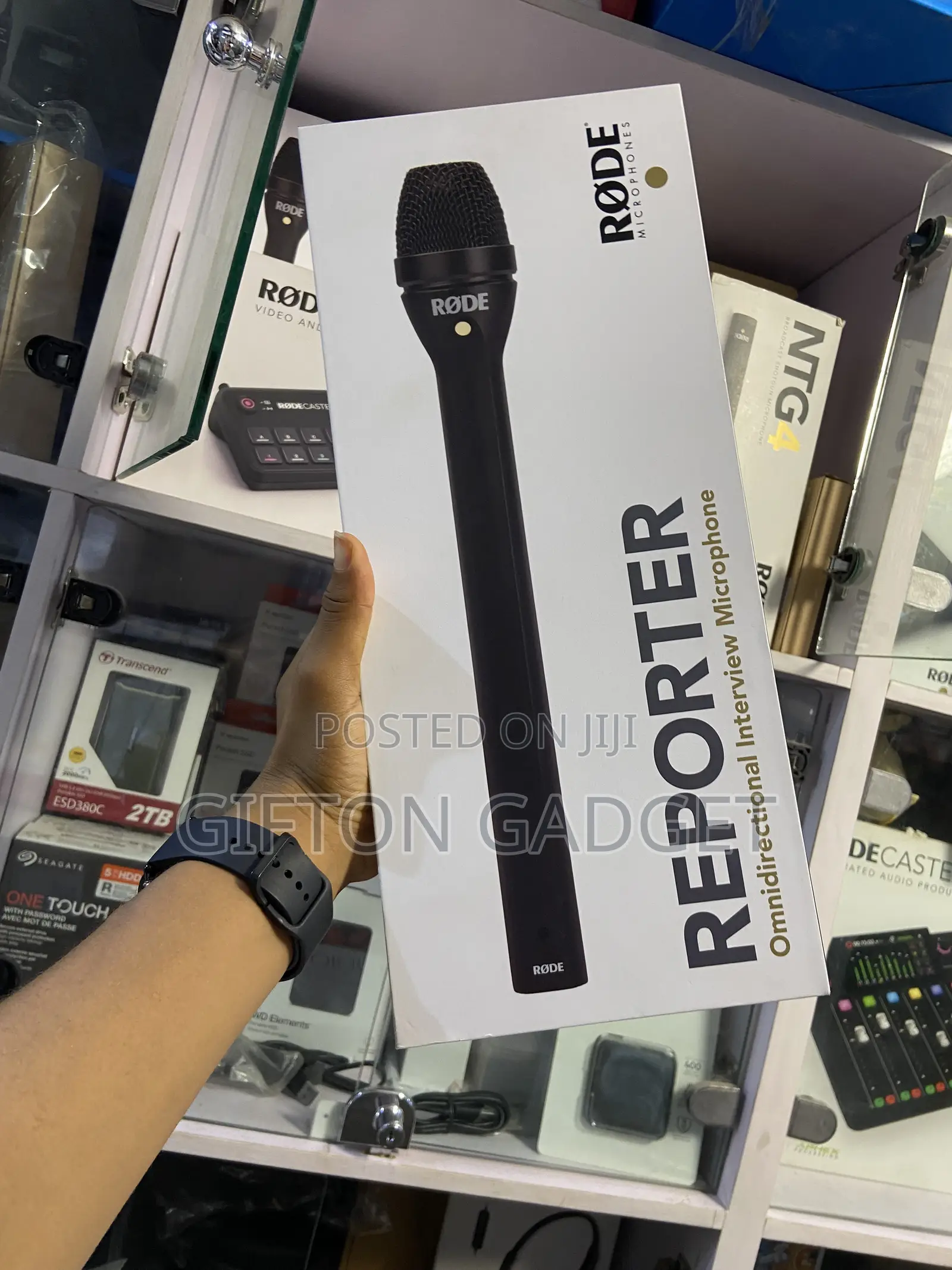 RØDE Reporter Omnidirectional Interview Microphone