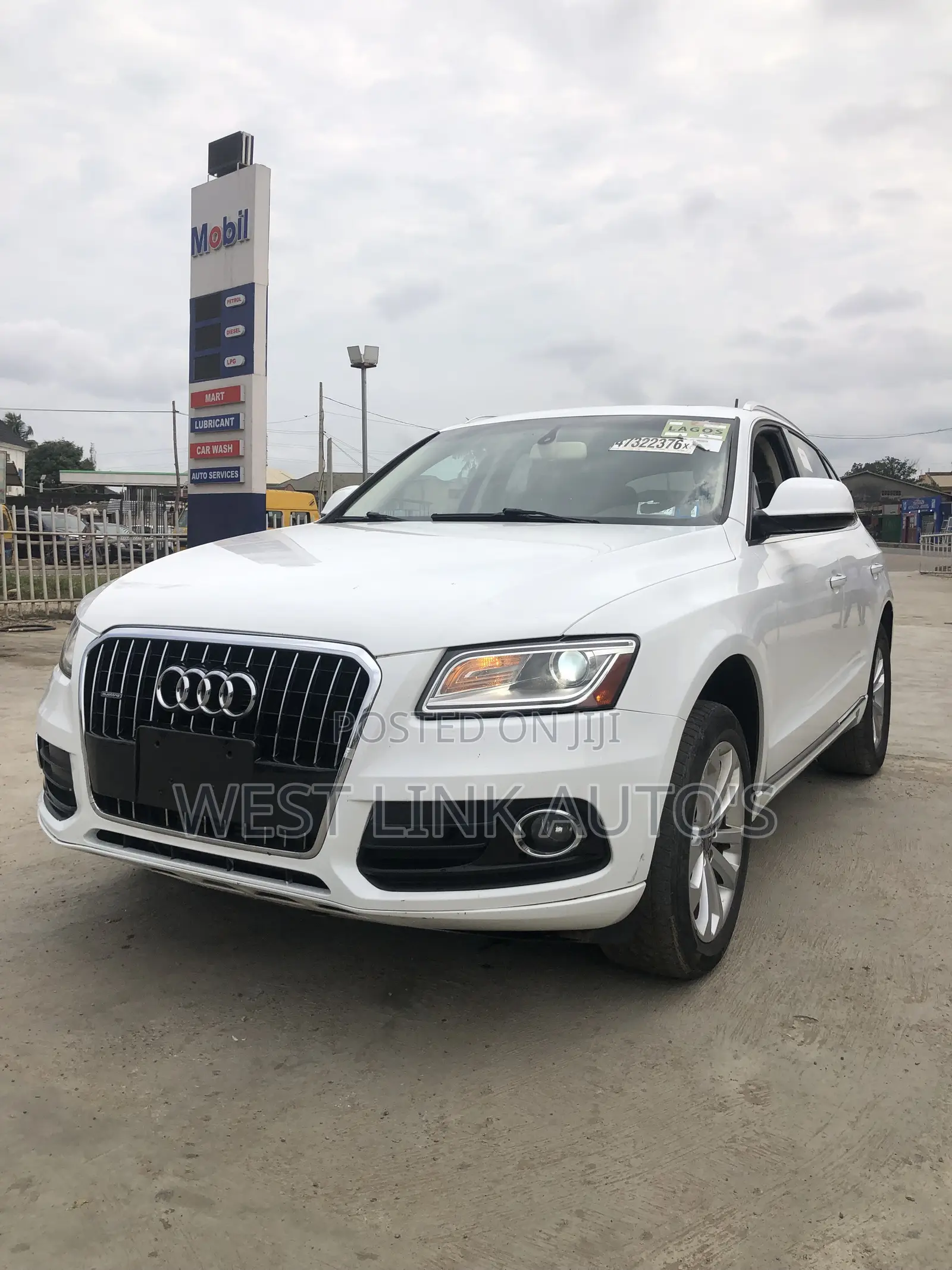Audi Q5 2.0T Premium Plus quattro 4dr SUV AWD (2.0L 4cyl Turbo 8A) 2015 White