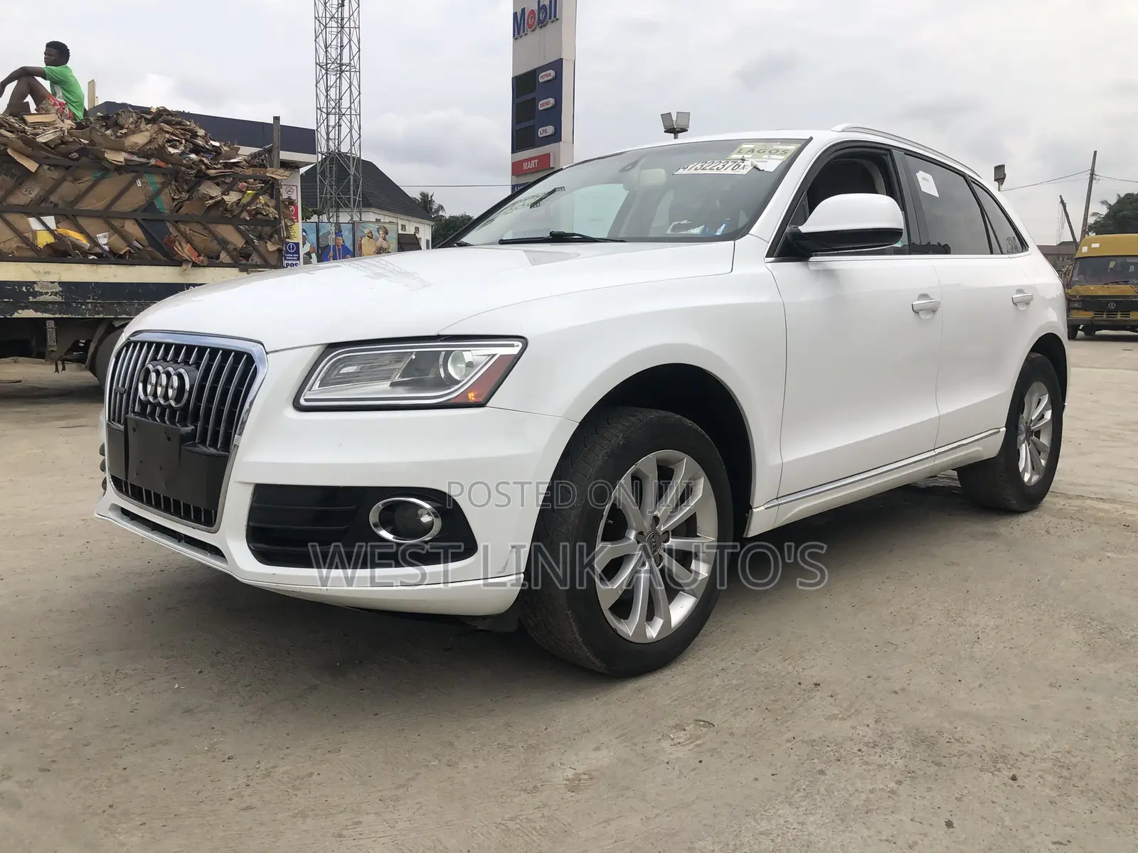 Audi Q5 2.0T Premium Plus quattro 4dr SUV AWD (2.0L 4cyl Turbo 8A) 2015 White