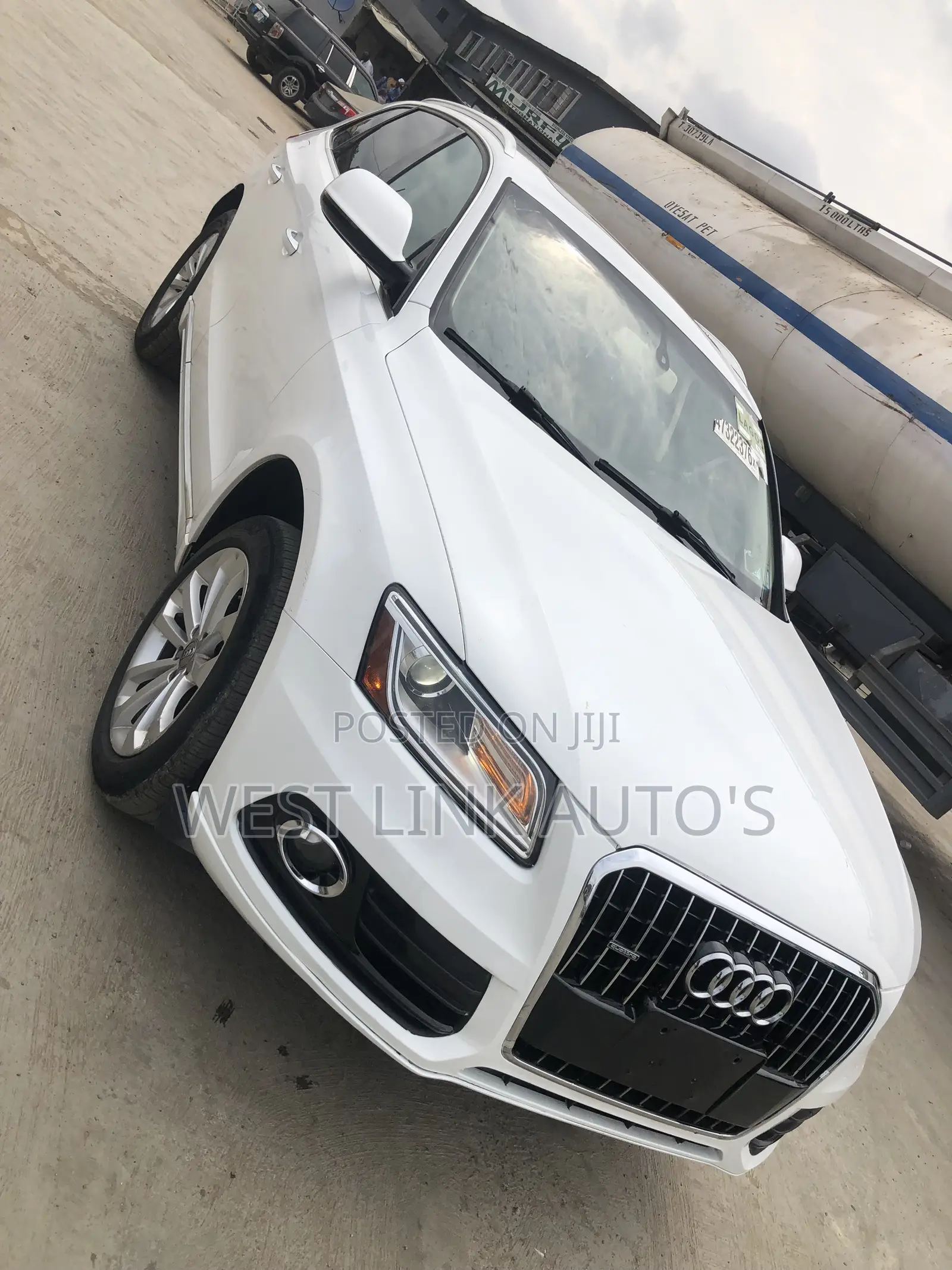 Audi Q5 2.0T Premium Plus quattro 4dr SUV AWD (2.0L 4cyl Turbo 8A) 2015 White