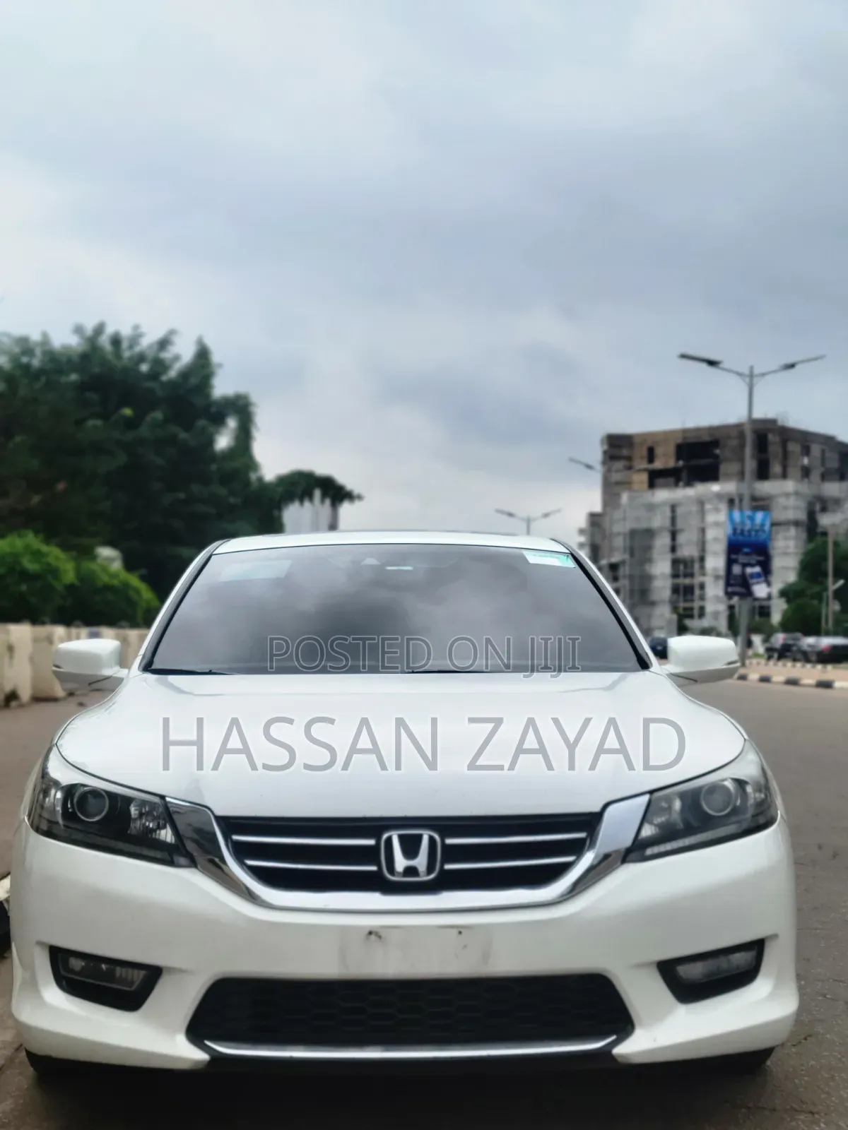 Honda Accord 2013 White