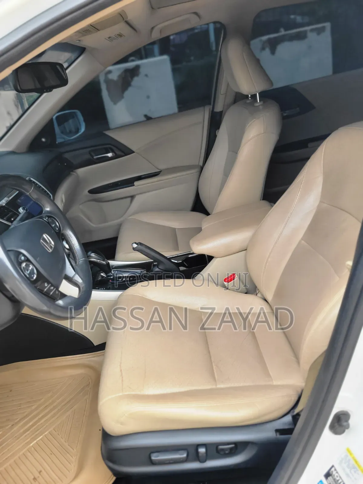 Honda Accord 2013 White