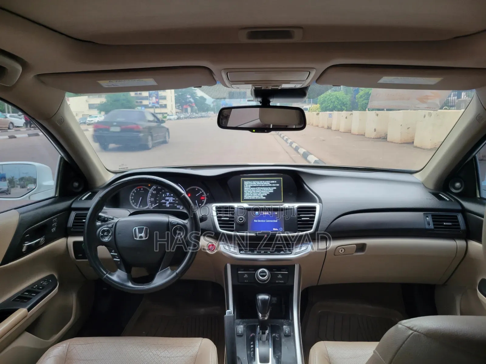 Honda Accord 2013 White