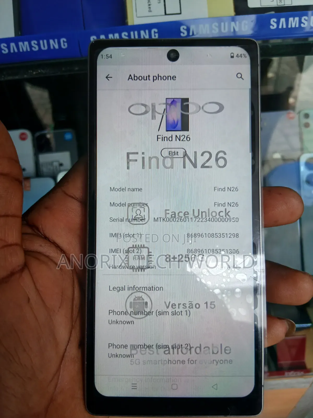Oppo Find N6 256 GB Purple