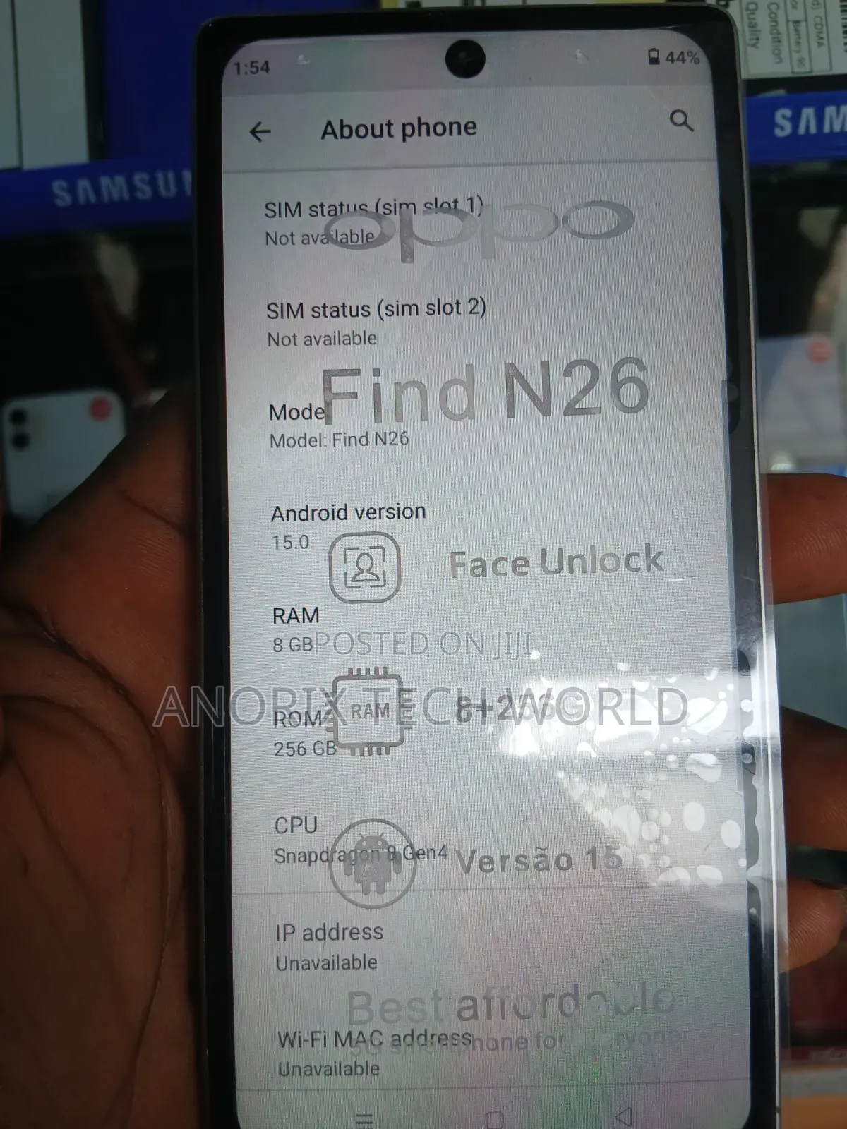 Oppo Find N6 256 GB Purple