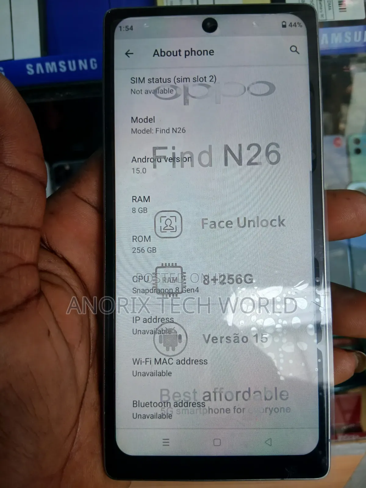 Oppo Find N6 256 GB Purple