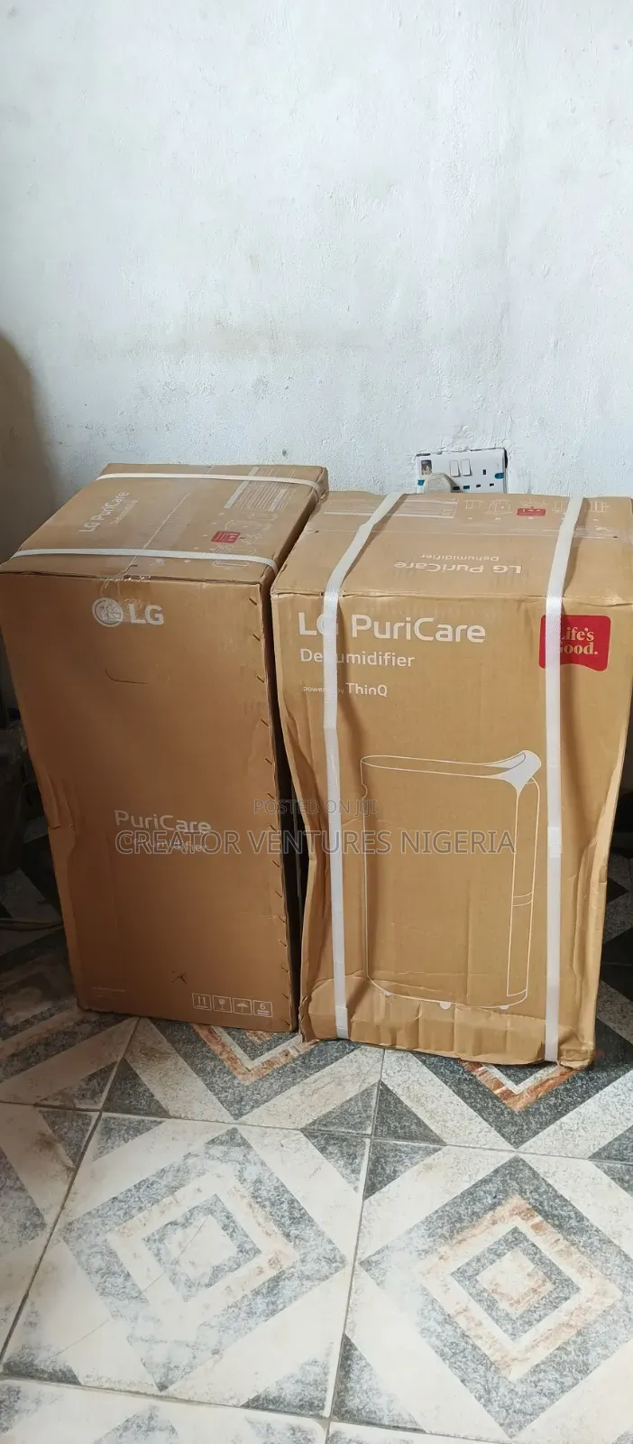 Dehumidifier LG Smart Dual Inverter 28l 34l,remove Mist,Panit,odors,