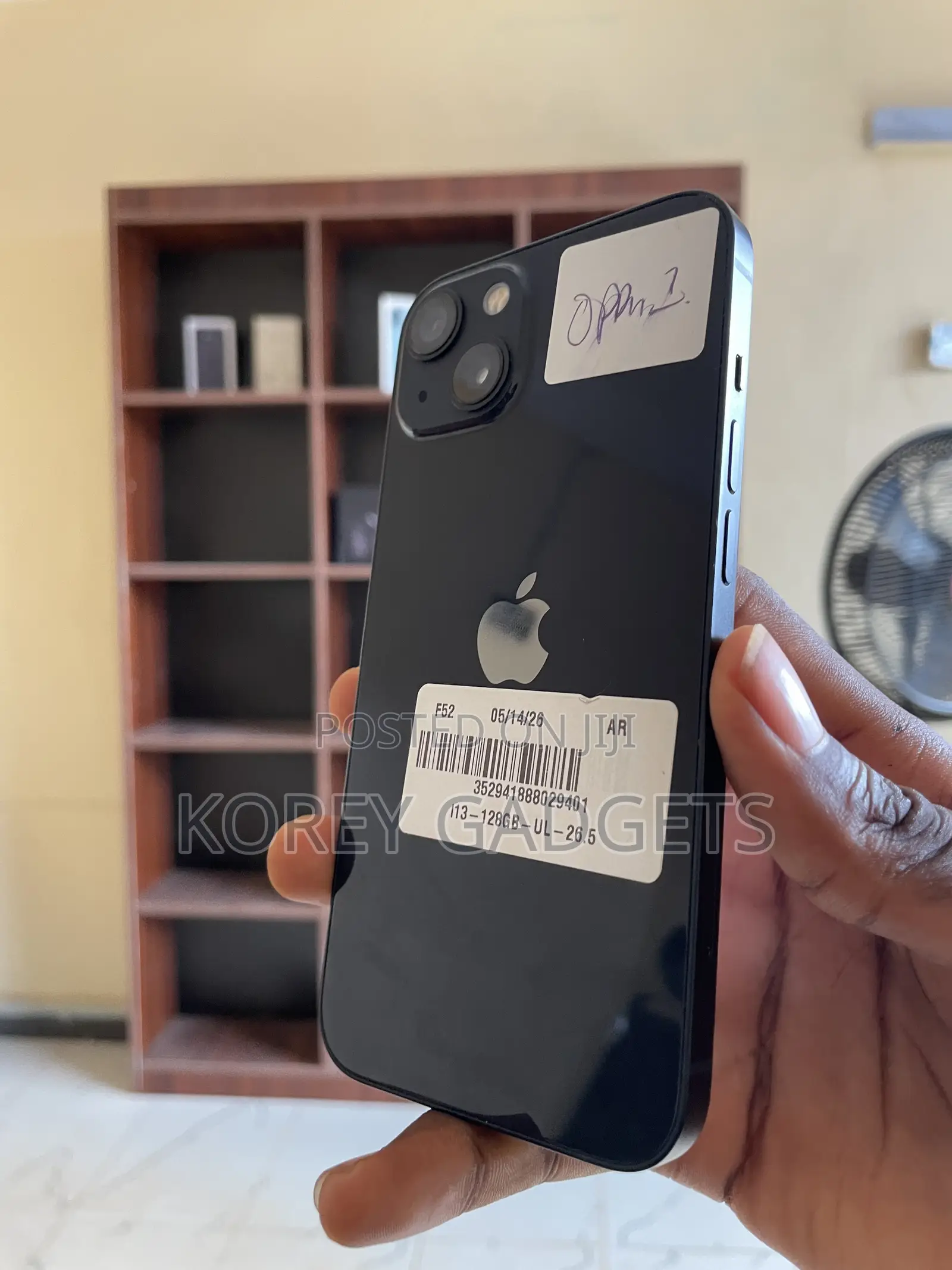 Apple iPhone 13 256 GB Black