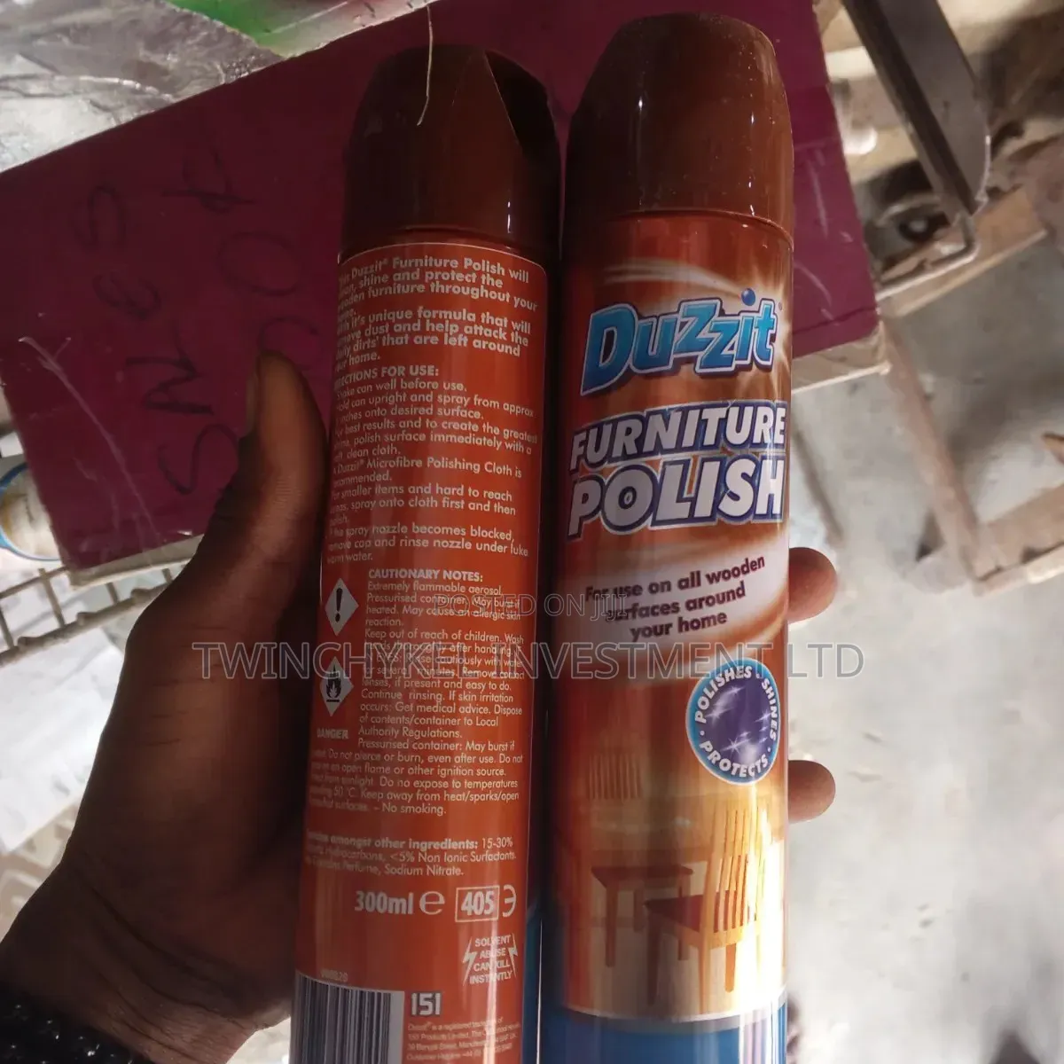 Duzzit Furniture Polish
