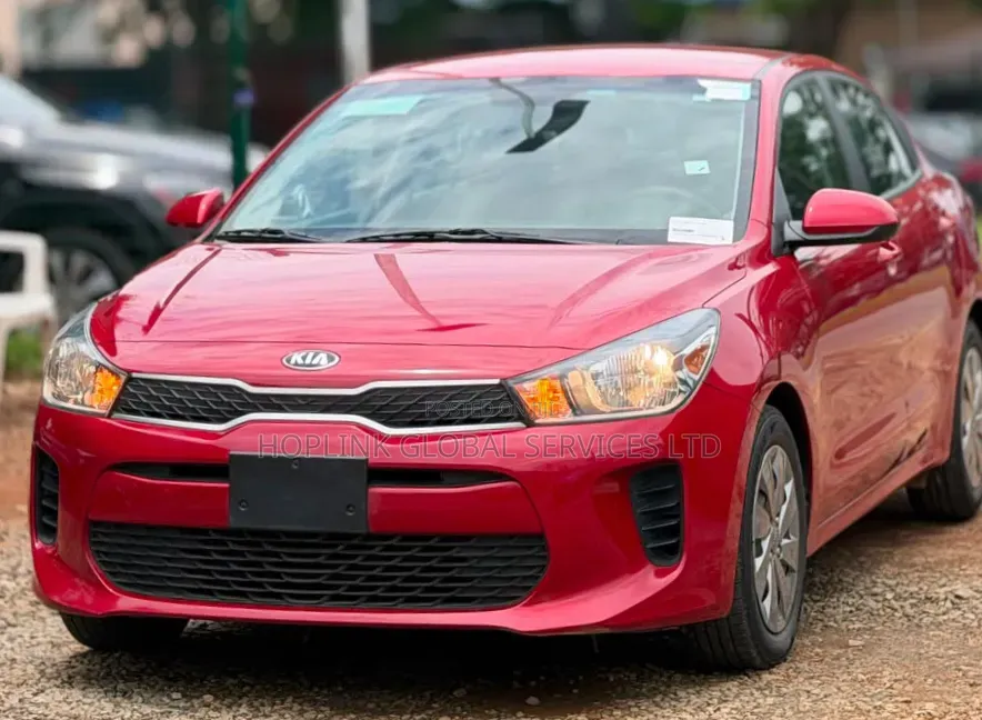 Kia Rio S 2021 Red