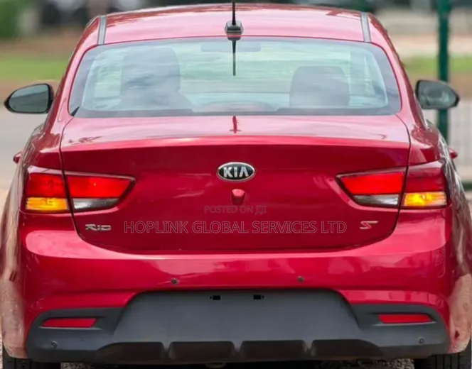 Kia Rio S 2021 Red