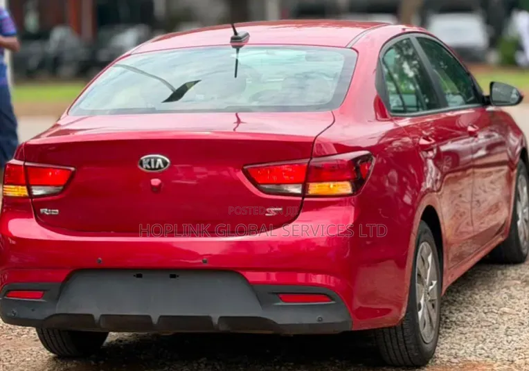 Kia Rio S 2021 Red