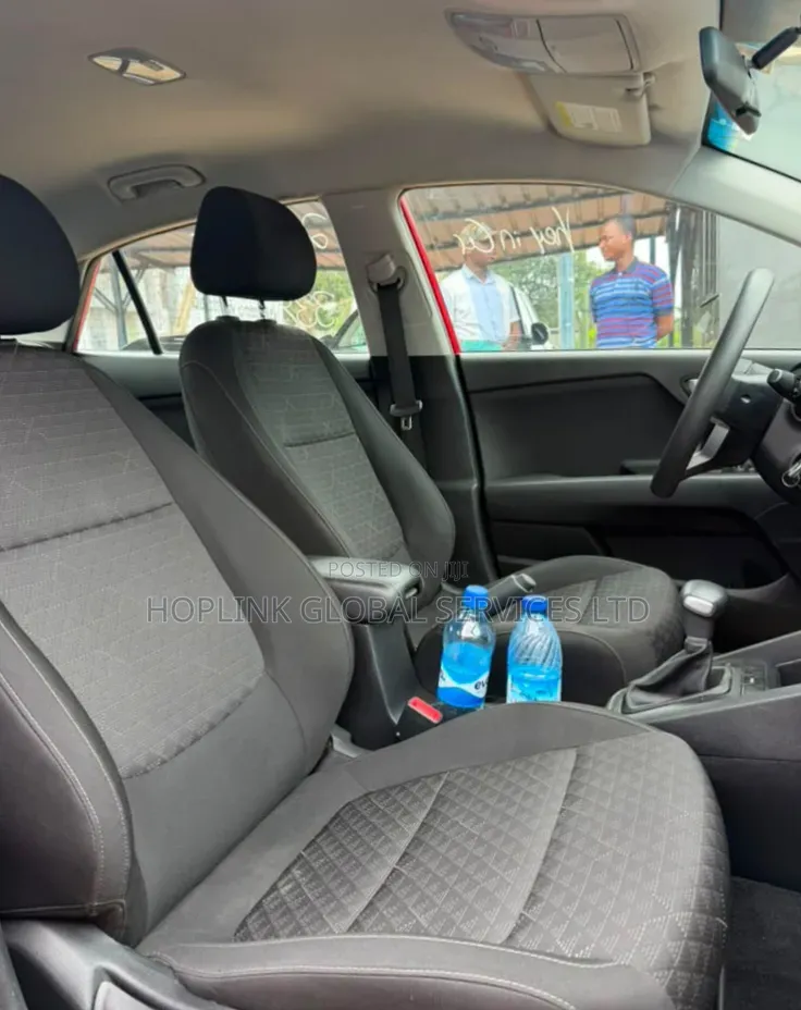 Kia Rio S 2021 Red