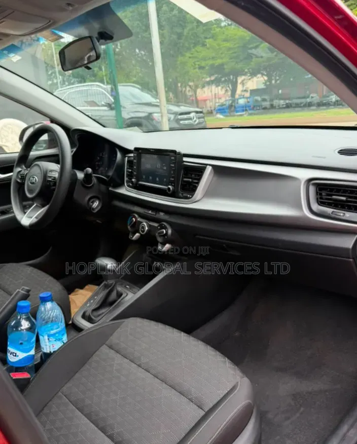 Kia Rio S 2021 Red