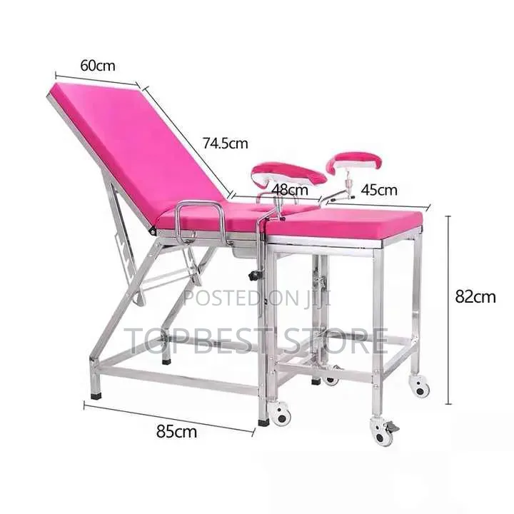 Single Crack Bed With Mattress and Drip Stand Best Quality