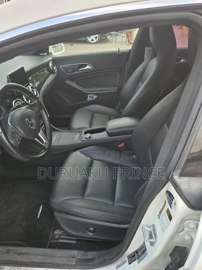 Mercedes-Benz CLA-Class 2014 White