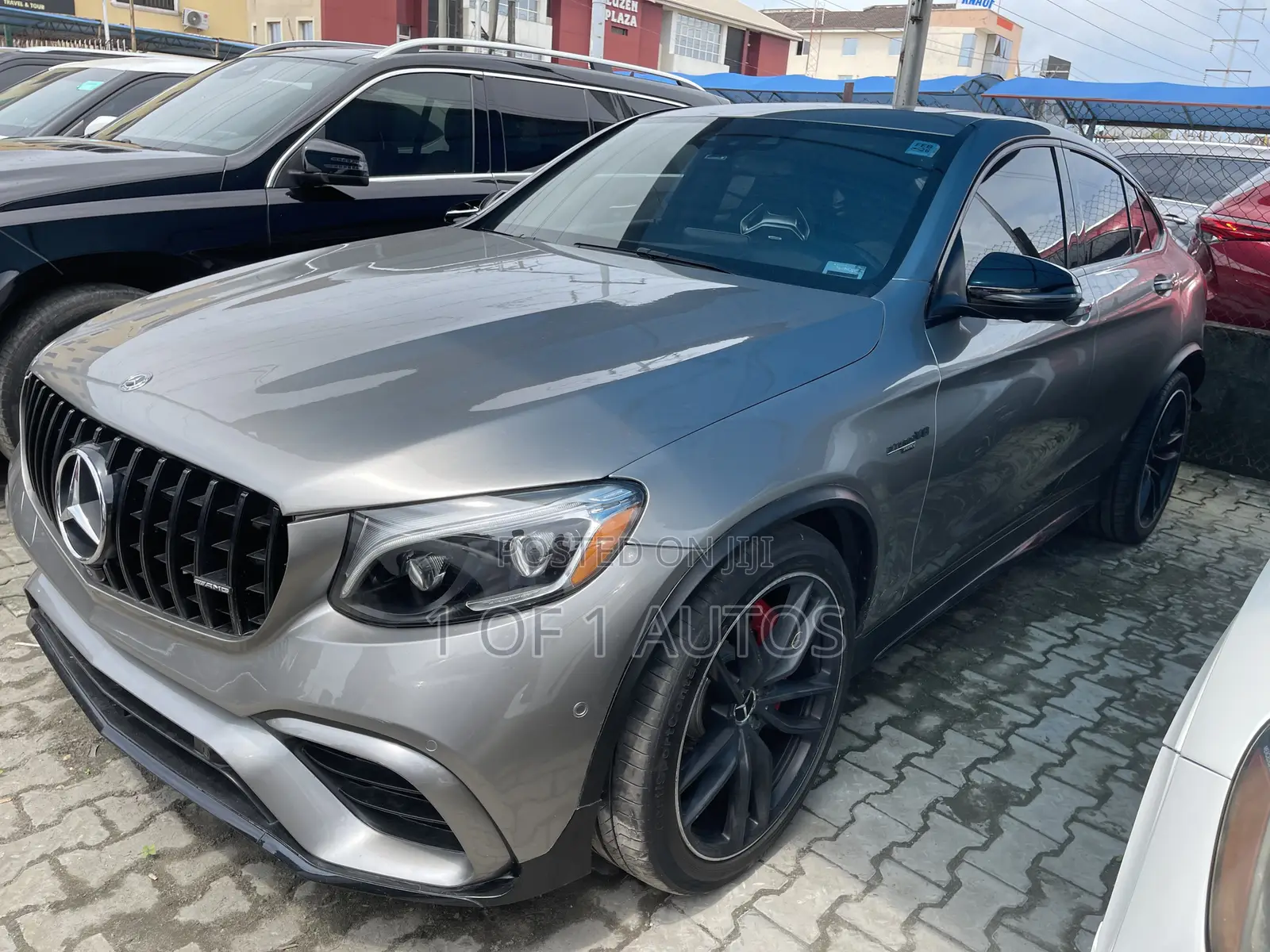 Mercedes-Benz GLC-Class 2019 Gray
