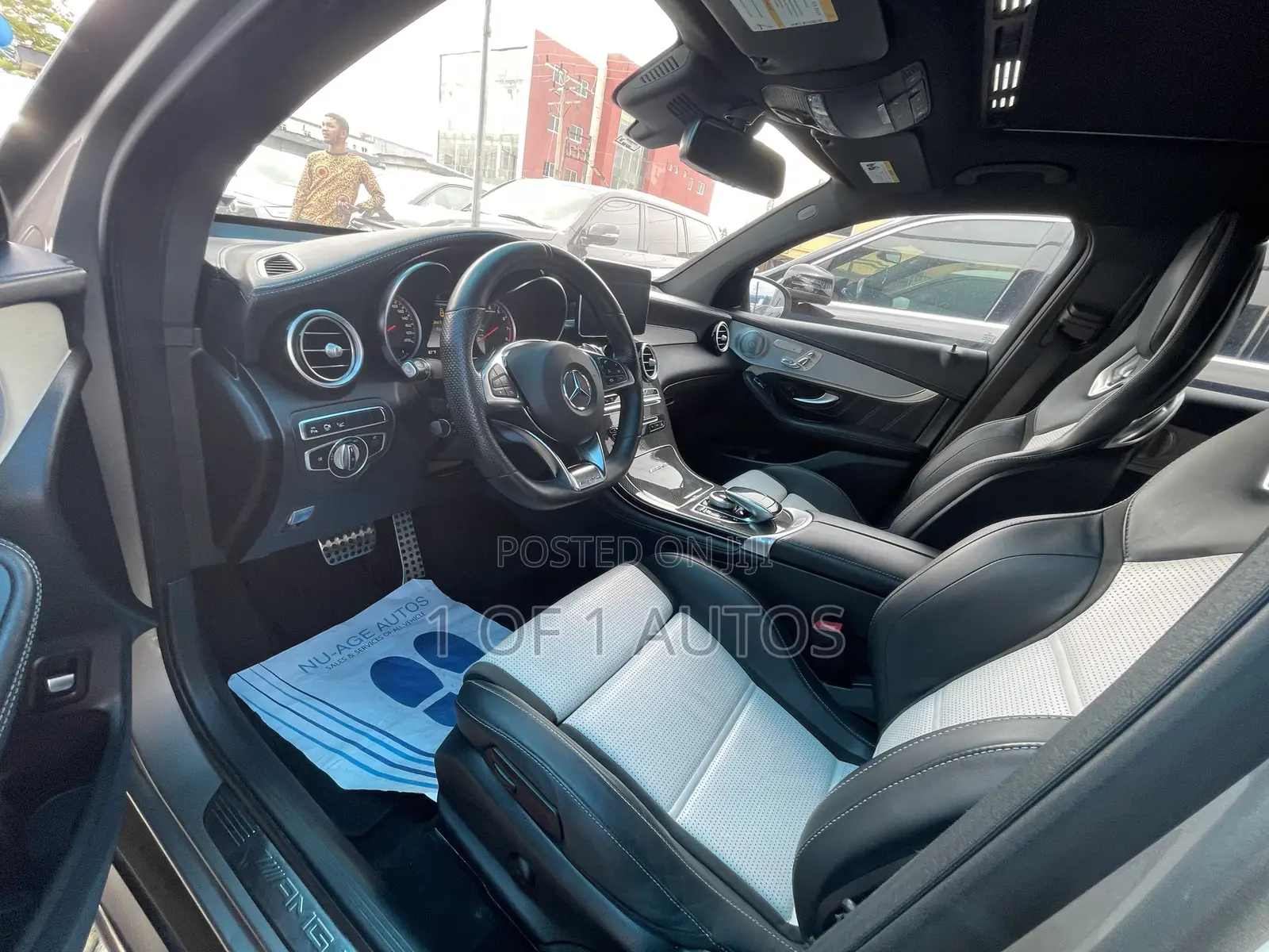 Mercedes-Benz GLC-Class 2019 Gray