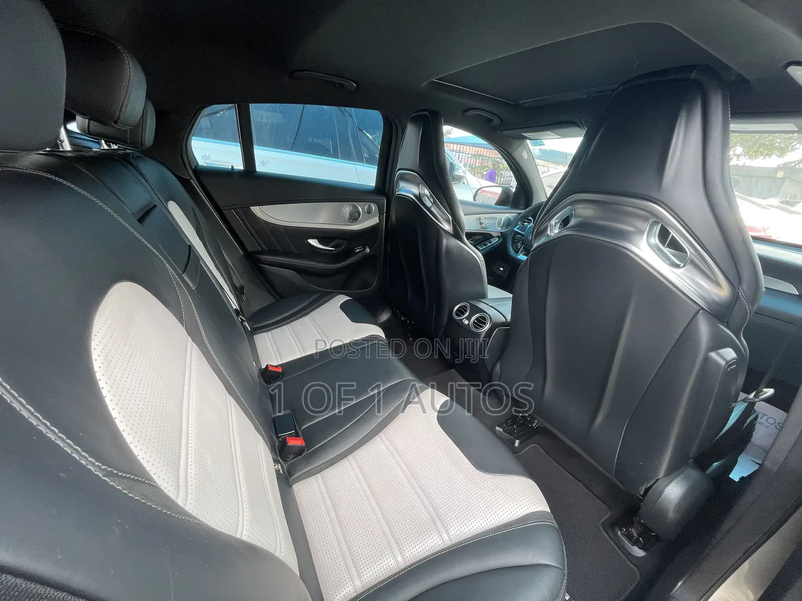 Mercedes-Benz GLC-Class 2019 Gray