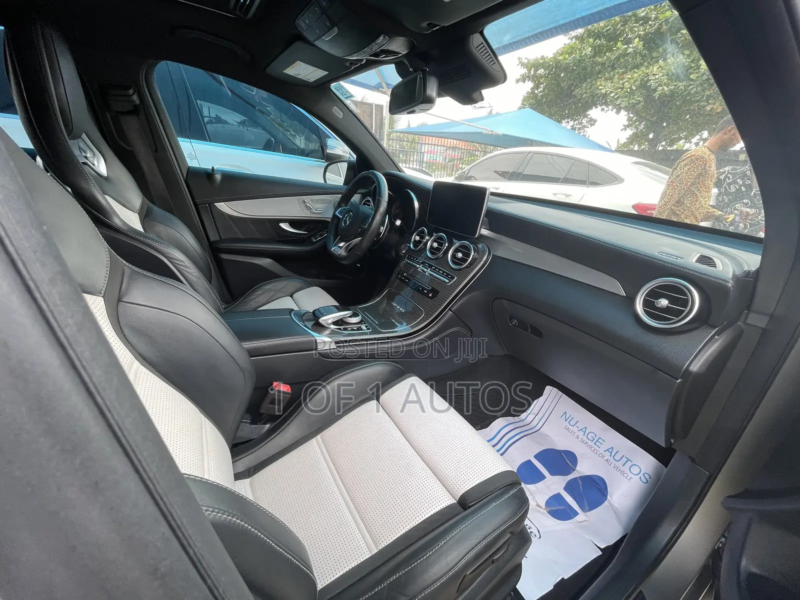 Mercedes-Benz GLC-Class 2019 Gray
