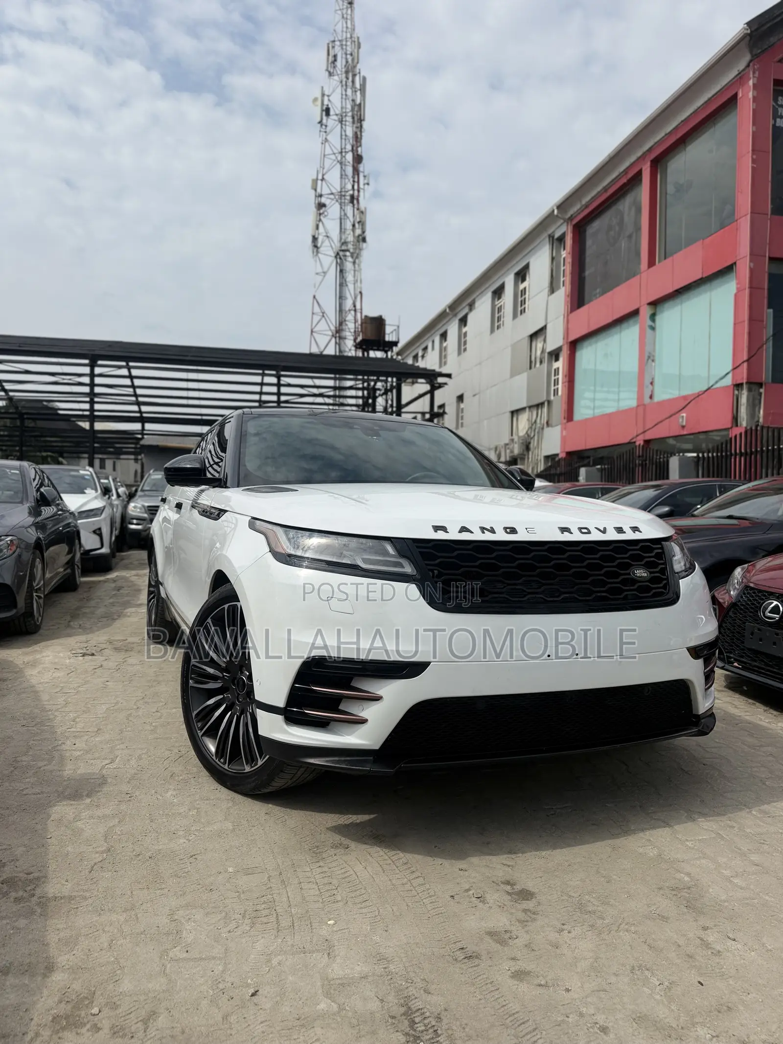 Land Rover Range Rover Velar P380 R-Dynamic HSE 4x4 2020 White