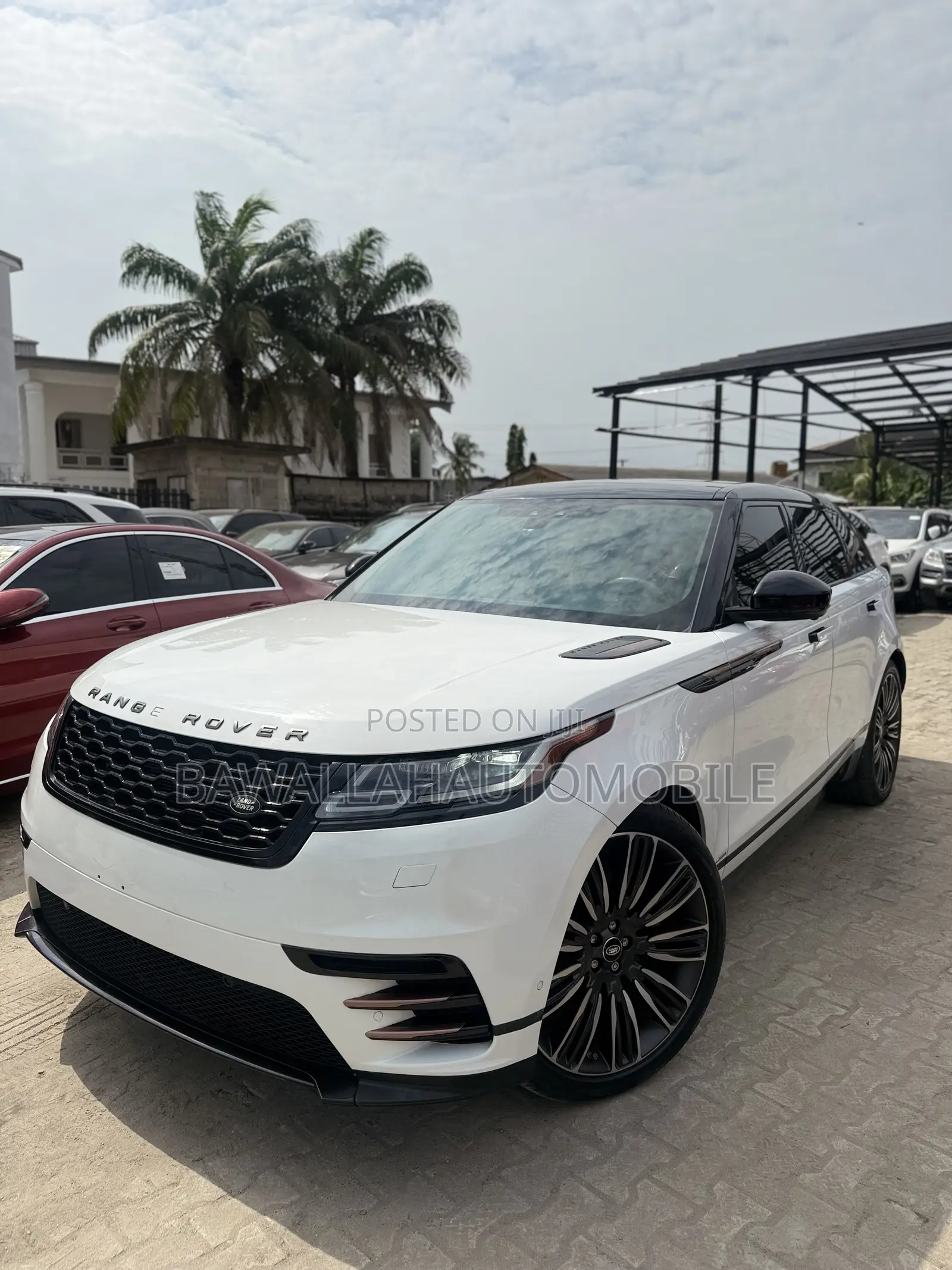 Land Rover Range Rover Velar P380 R-Dynamic HSE 4x4 2020 White