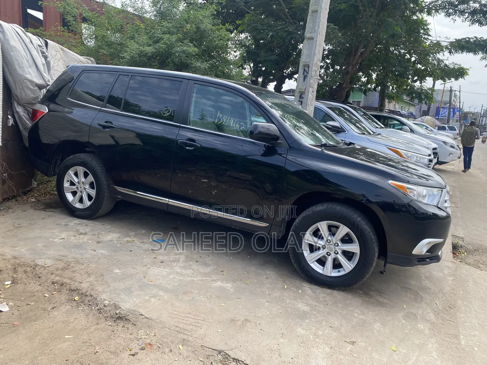 Toyota Highlander SE 2012 Black