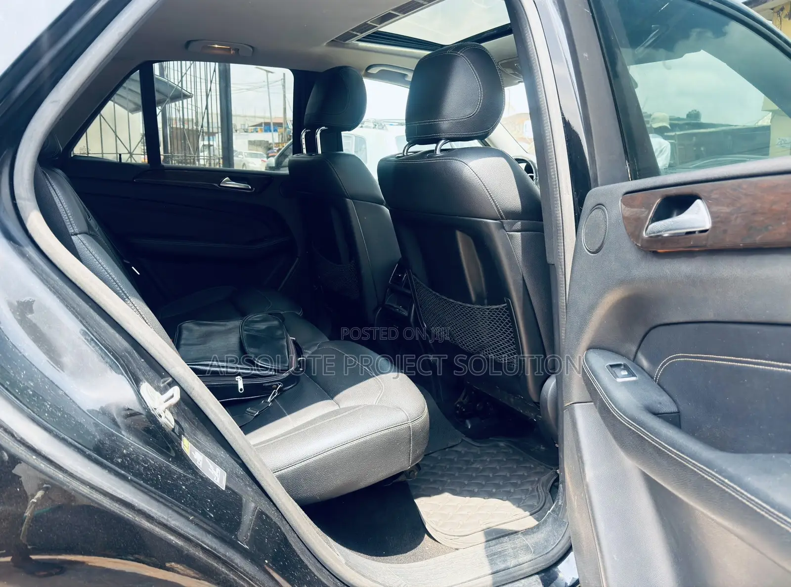 Mercedes-Benz M Class ML 350 4Matic 2013 Black