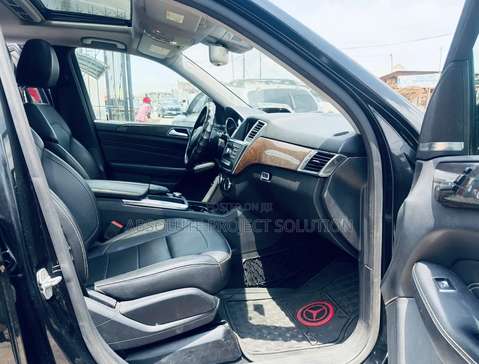 Mercedes-Benz M Class ML 350 4Matic 2013 Black