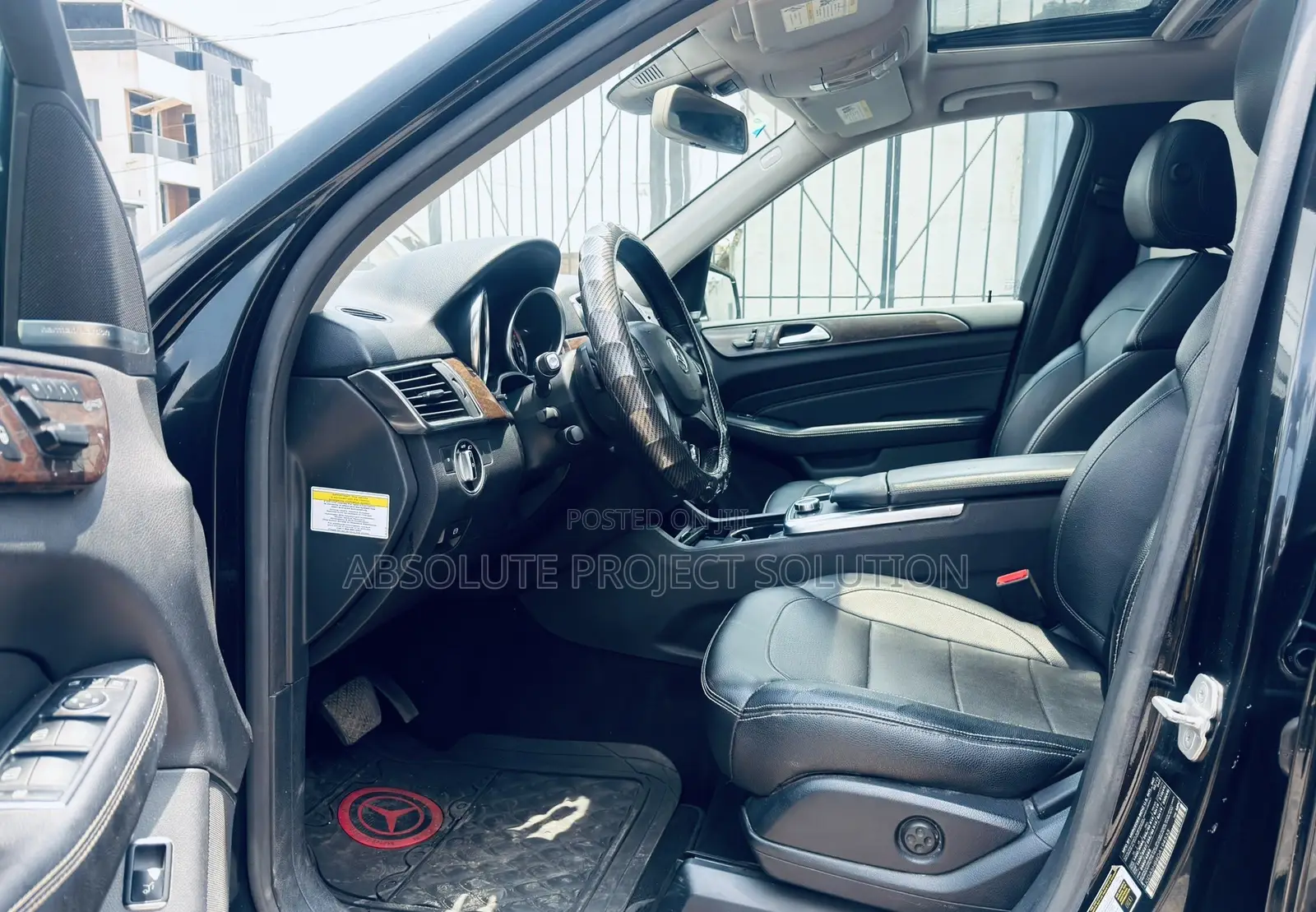 Mercedes-Benz M Class ML 350 4Matic 2013 Black