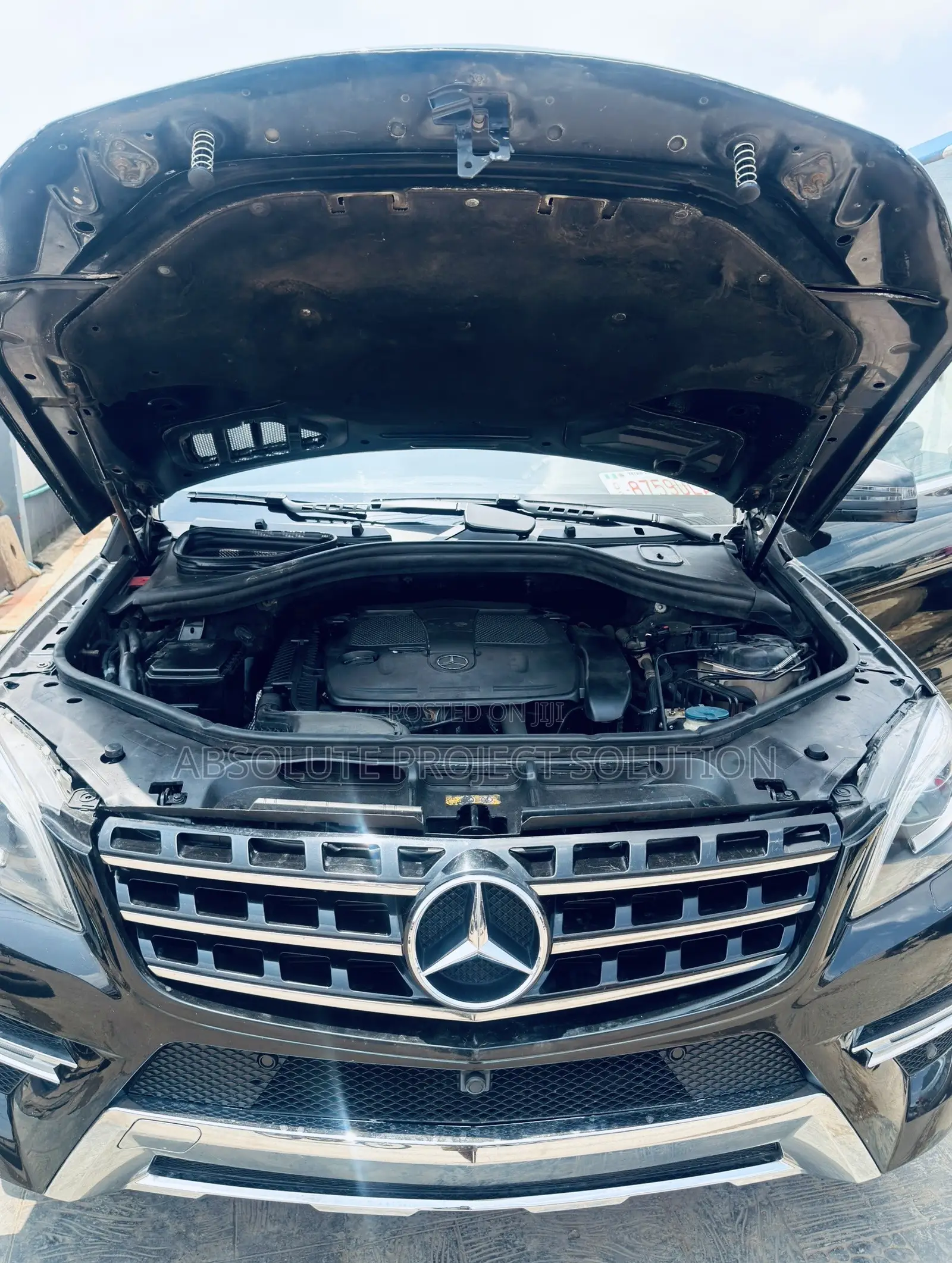 Mercedes-Benz M Class ML 350 4Matic 2013 Black