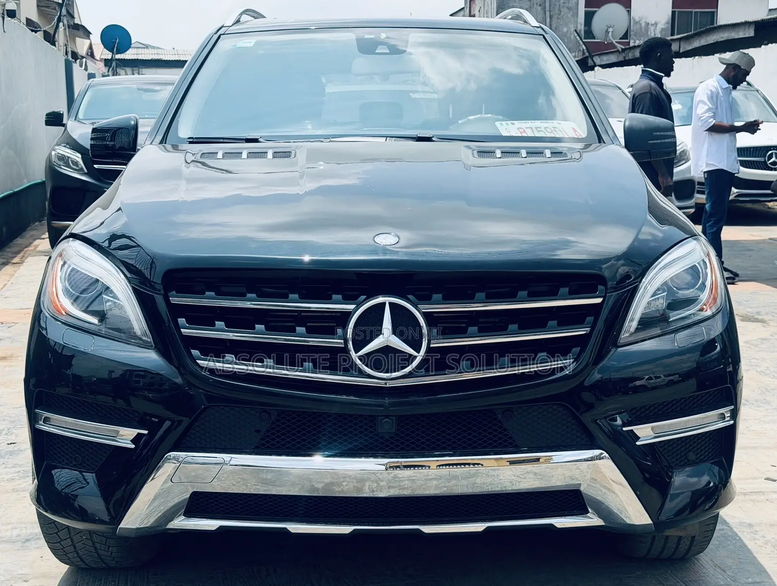 Mercedes-Benz M Class ML 350 4Matic 2013 Black