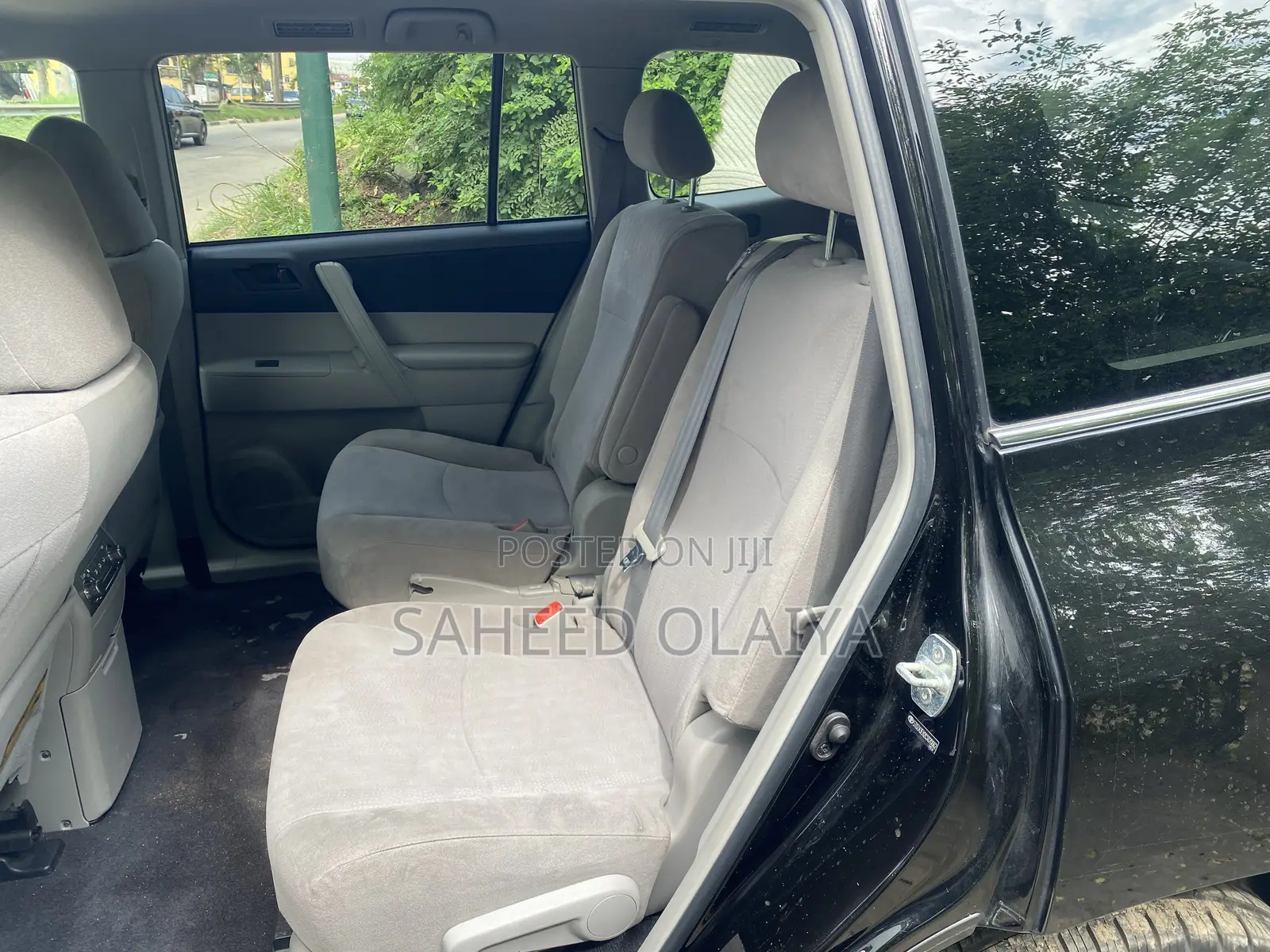 Toyota Highlander SE 2012 Black