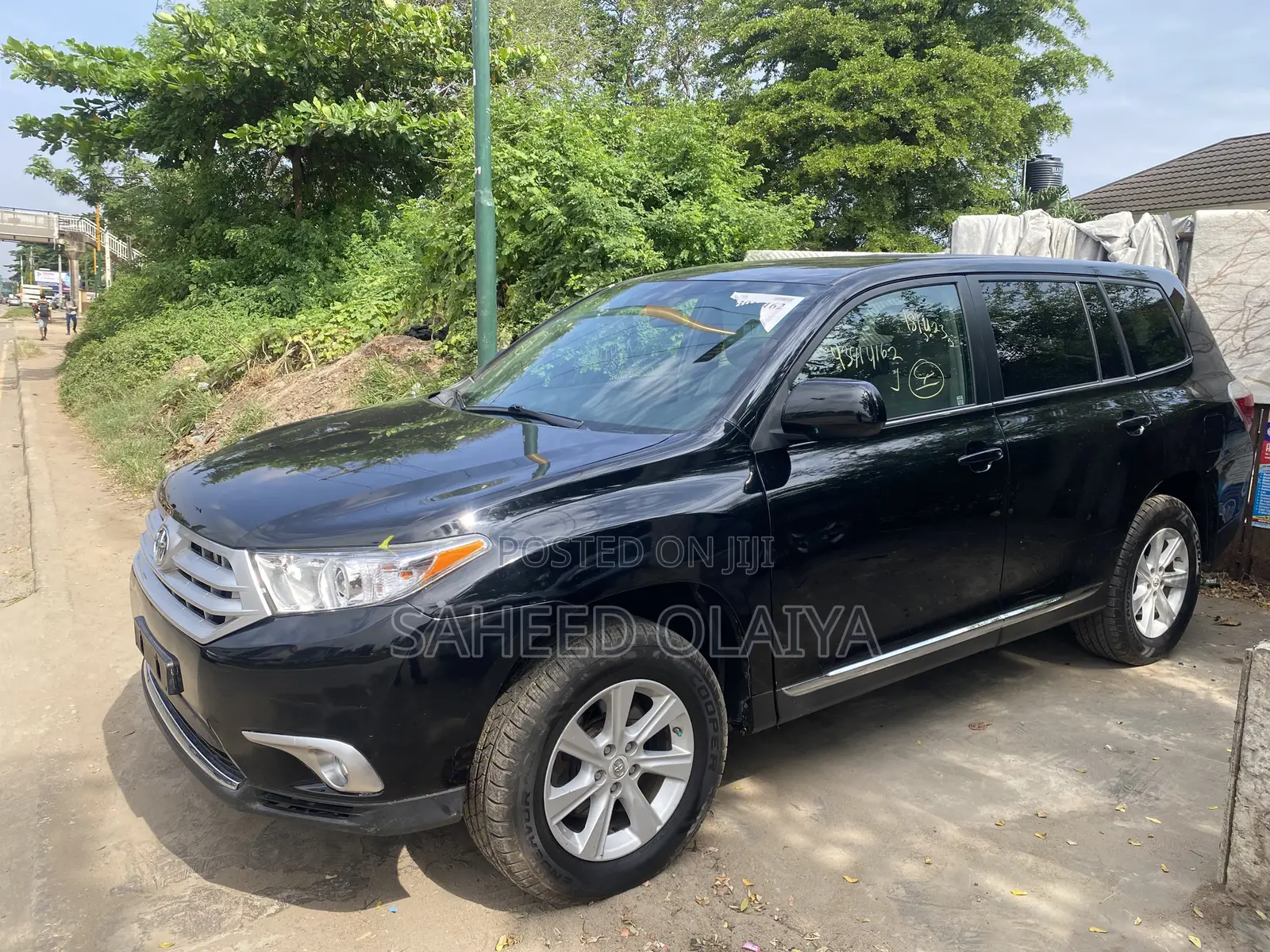 Toyota Highlander SE 2012 Black