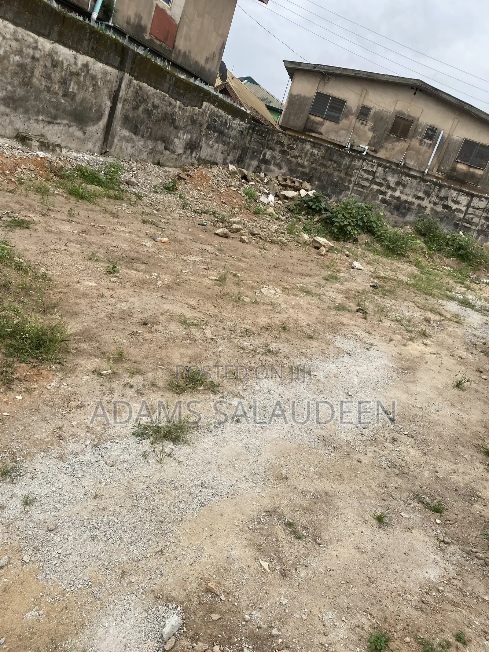A Quarter Plot of Land Measuring 30by60 Along Jankara Ijaiye Lagos