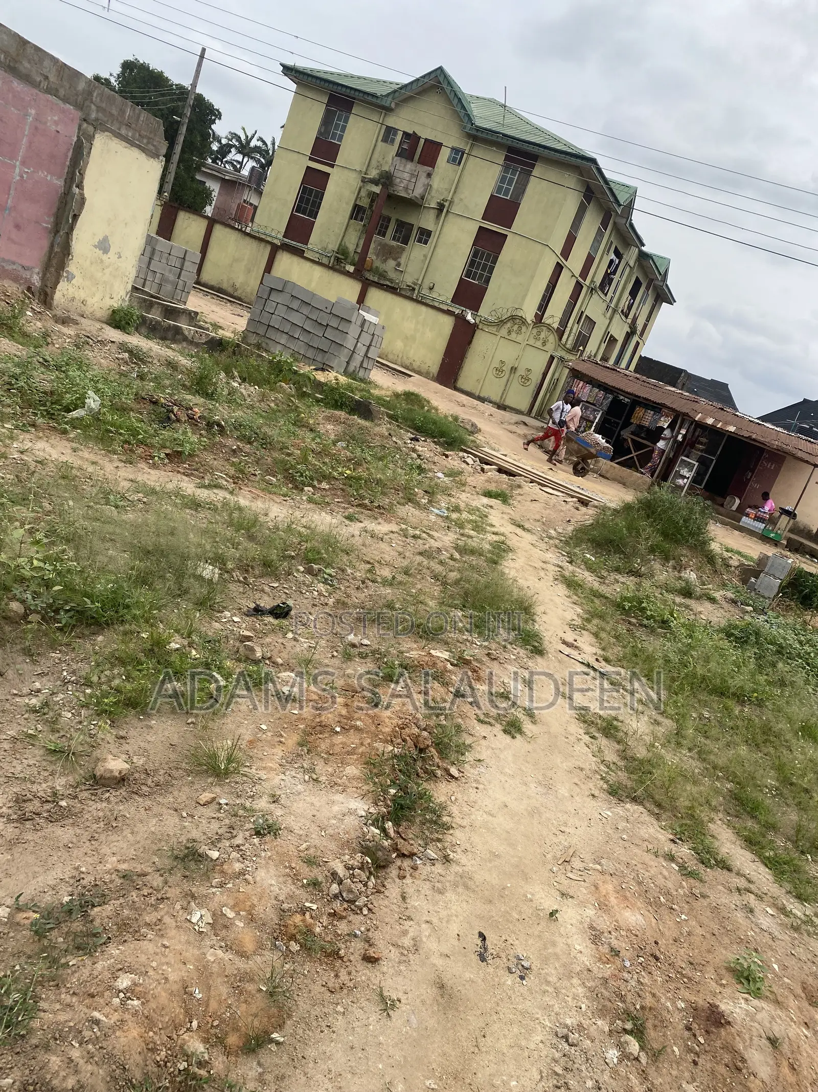 A Quarter Plot of Land Measuring 30by60 Along Jankara Ijaiye Lagos