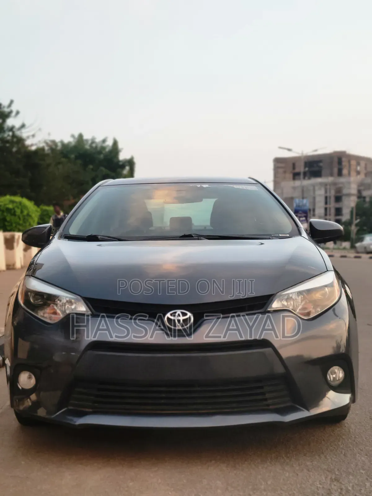 Toyota Corolla 2015 Gray