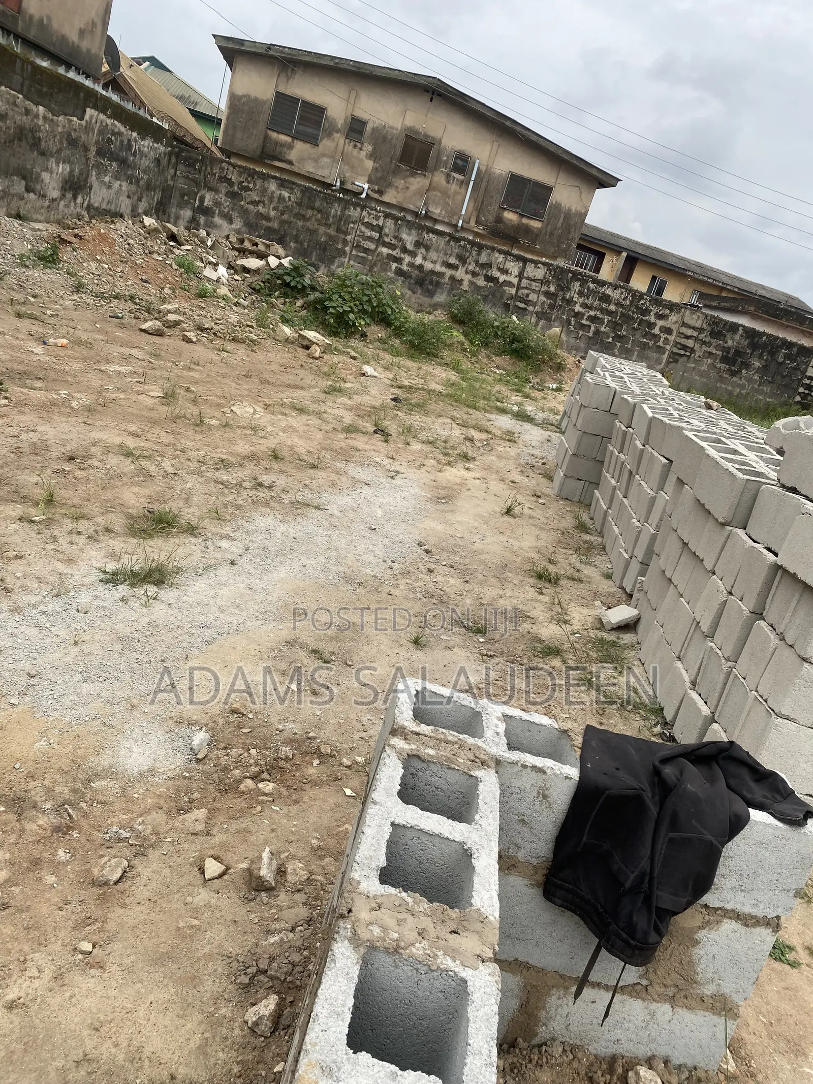 A Quarter Plot of Land Measuring 30by60 Along Jankara Ijaiye Lagos