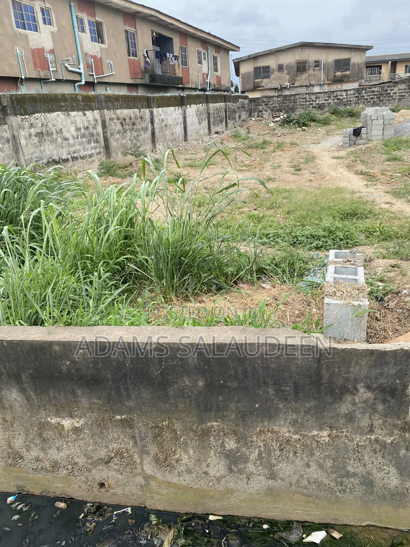 A Quarter Plot of Land Measuring 30by60 Along Jankara Ijaiye Lagos